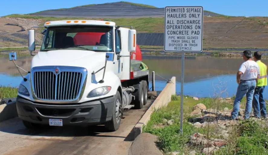 Where Do Septic Tank Trucks Dump Their Waste