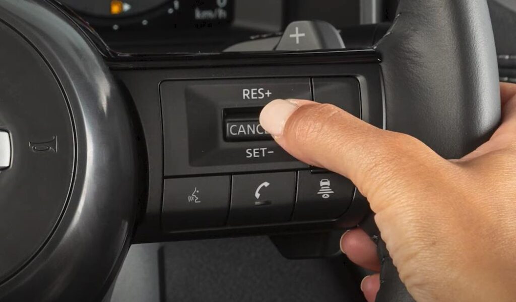 Where Is Cruise Control On A Nissan Rogue