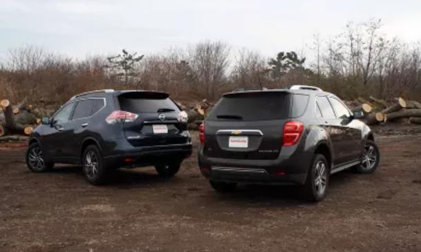 Which Is Better A Chevy Equinox Or A Nissan Rogue