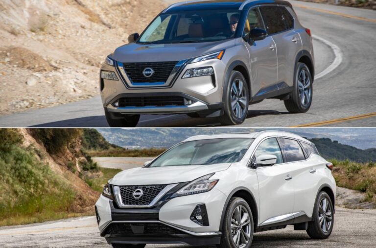 Which Is Better Nissan Rogue Or Murano? Full Comparison
