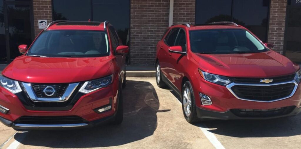 Which Is Bigger Nissan Rogue Or Chevy Equinox