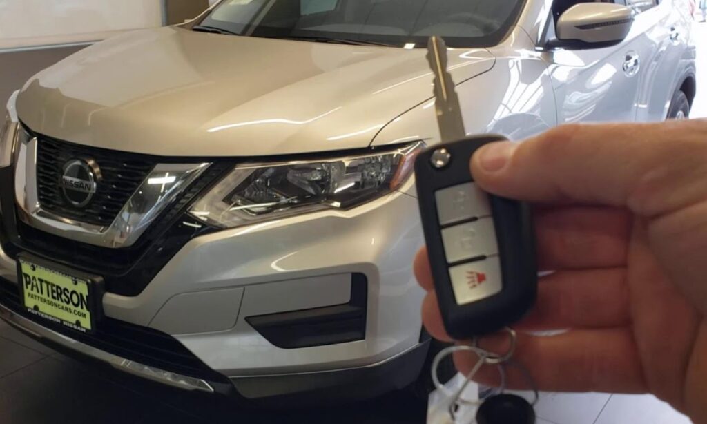 Which Nissan Rogue Has Remote Start