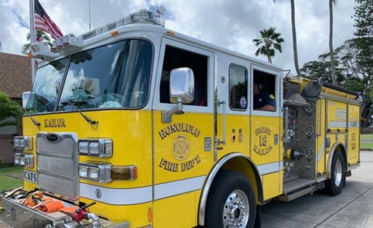 Why Are Fire Trucks Yellow In Hawaii? All You Need To Know