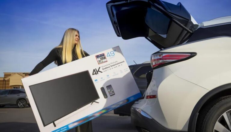 Will A 55 Inch TV Fit In A Nissan Altima? Is It Possible?