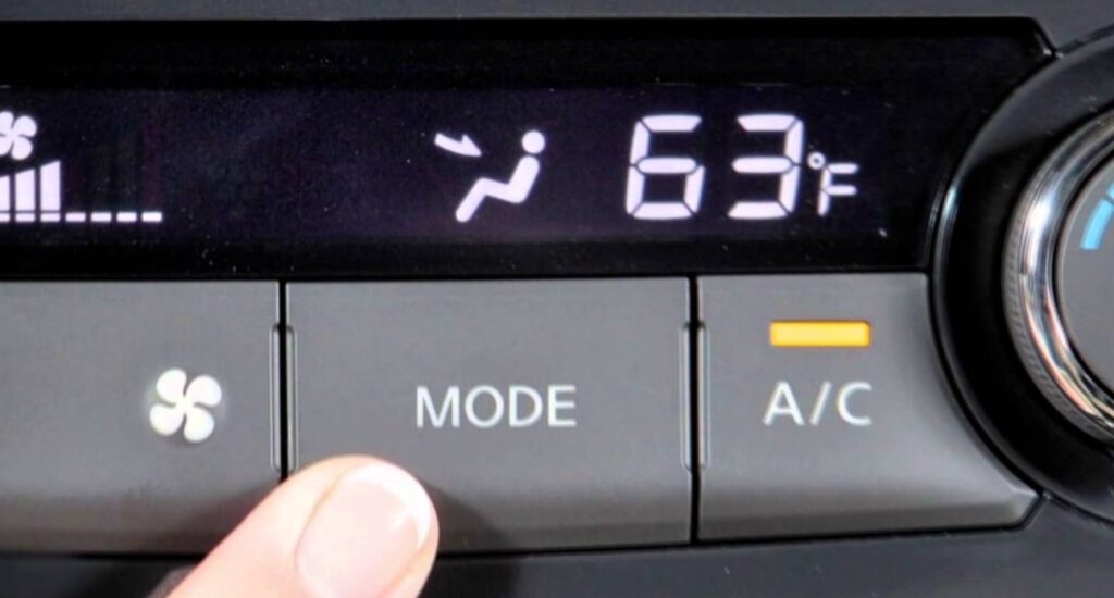 2014 Nissan Altima Climate Control Problems