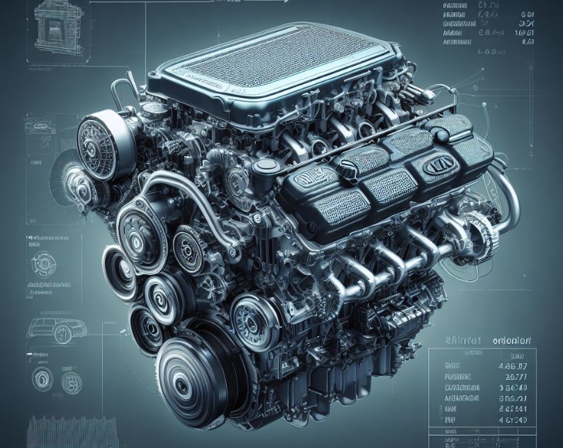 Advanced Technologies in KIA 3.3 V6