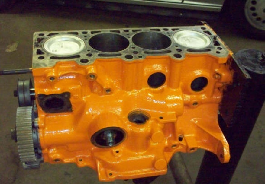 Benefits Of Powder Coating An Engine Block