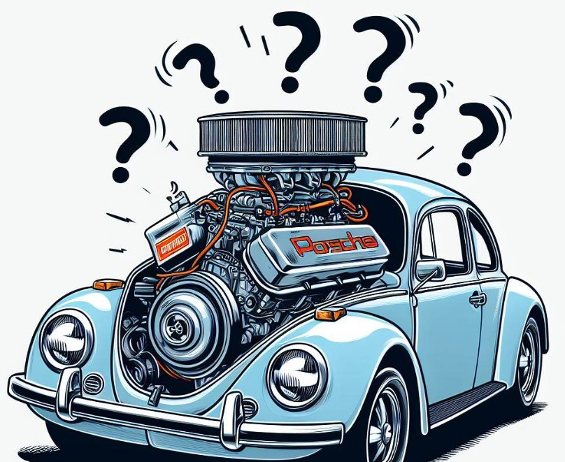 Can I Put A Porsche Engine In A VW Beetle