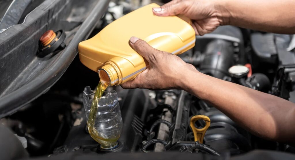 Can You Mix Lucas Transmission Fix With Synthetic Oil