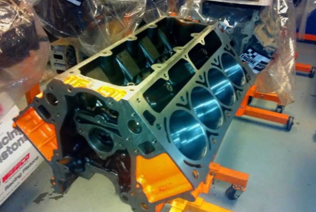 Can You Powder Coat An Engine Block