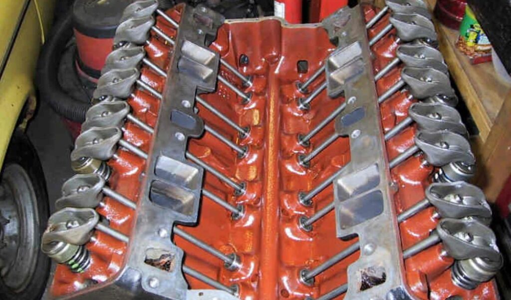 Can You Powder Coat The Engine Block And Head