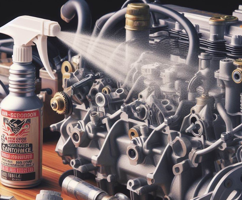 Can You Use A Carb Cleaner While An Engine Is Running