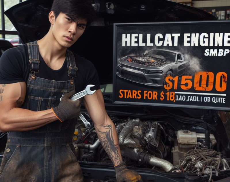 Comparative Analysis of Hellcat Engine Swap Costs