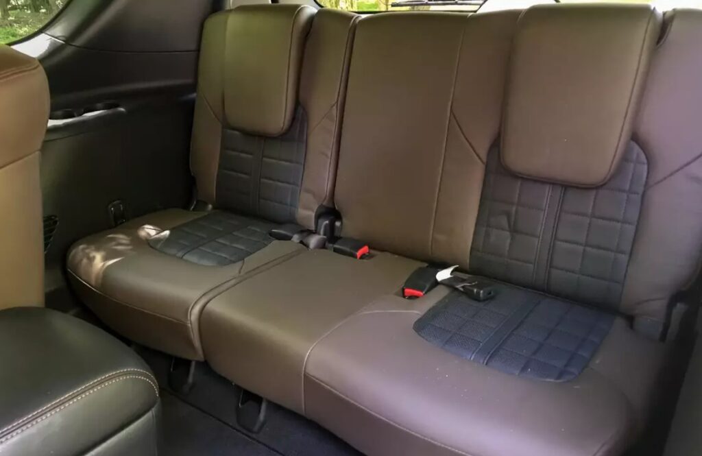 Does Nissan Armada Have 3rd Row Seating