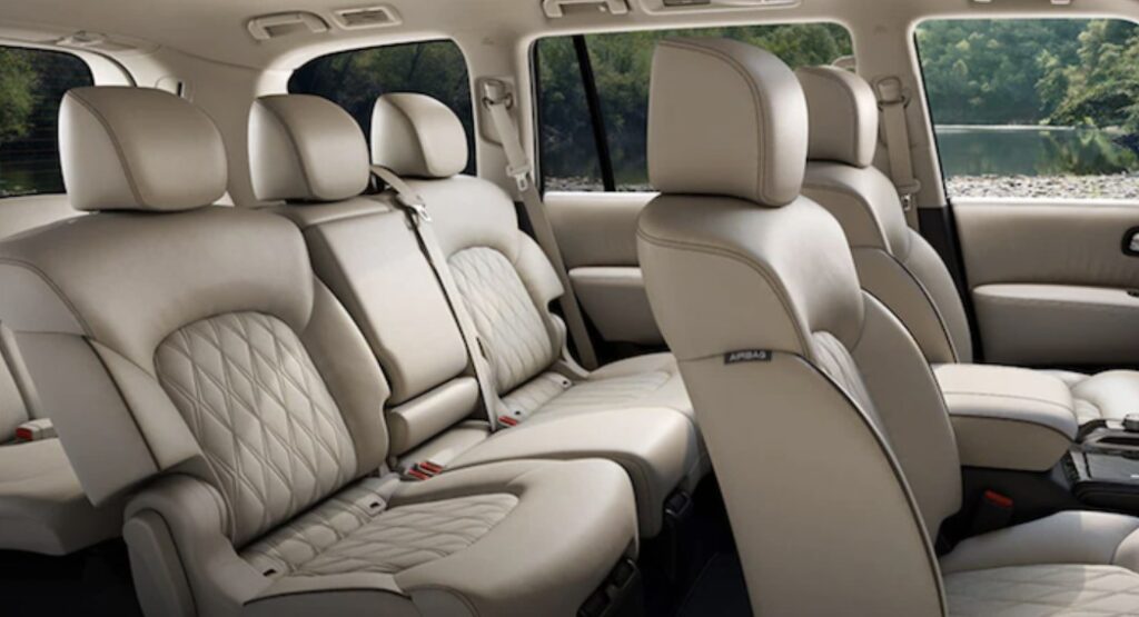 Does Nissan Armada Have Bucket Seats