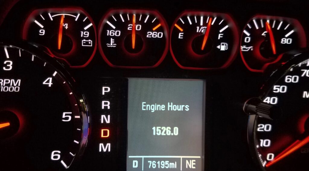 Engine Hours vs. Mileage