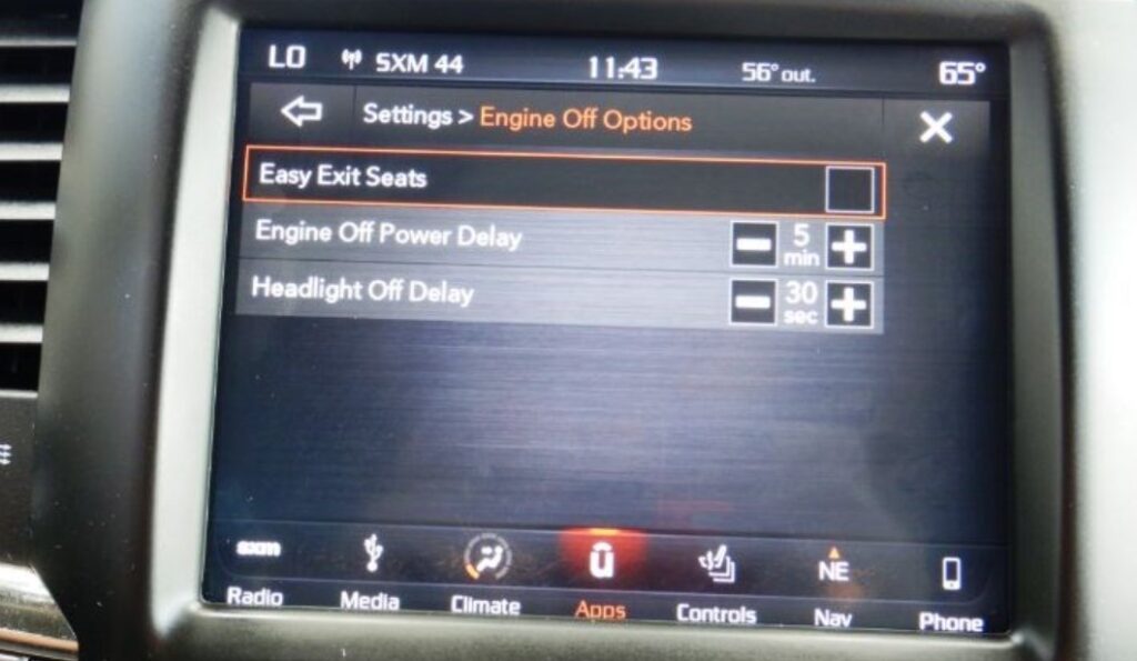 Engine Off Power Delay in Different Climates