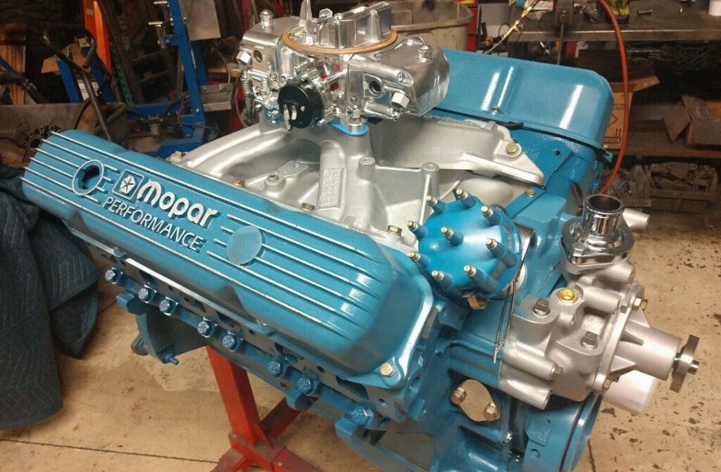 How Big Is A Dodge 440 Engine