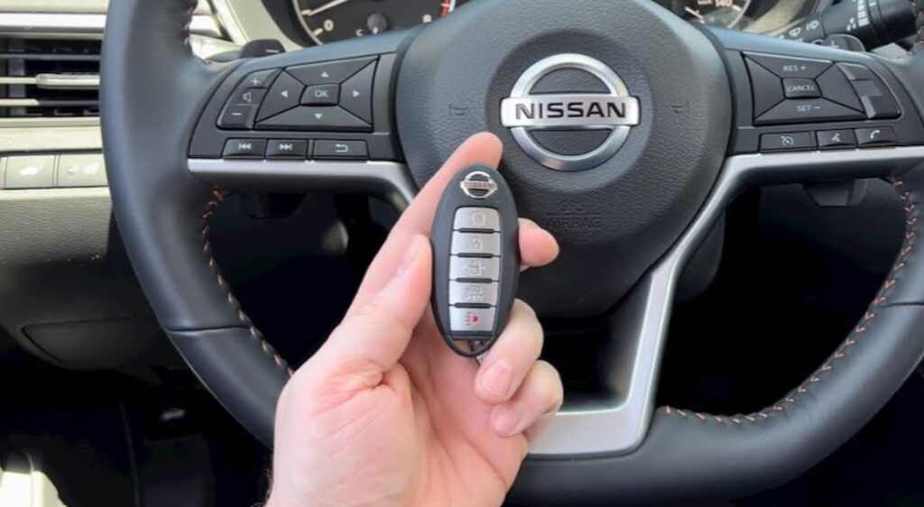 How Do You Reset The Key On A Nissan Altima