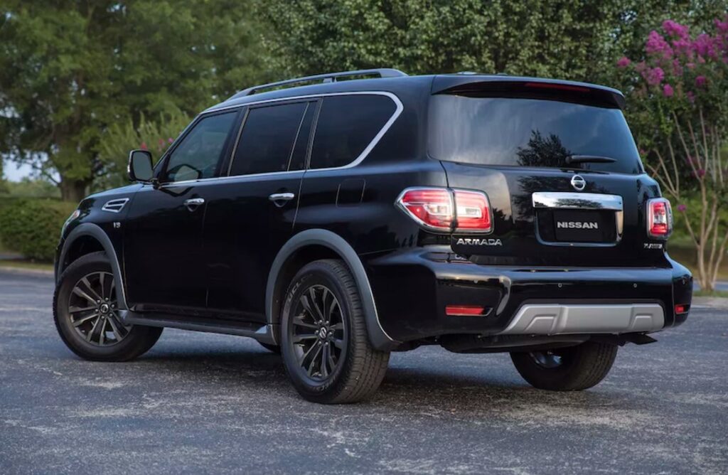 How Do You Turn Off The Rear Door Alert On A Nissan Armada