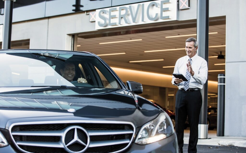 How Does the Vehicle Loaner Program Work for Mercedes Repairs