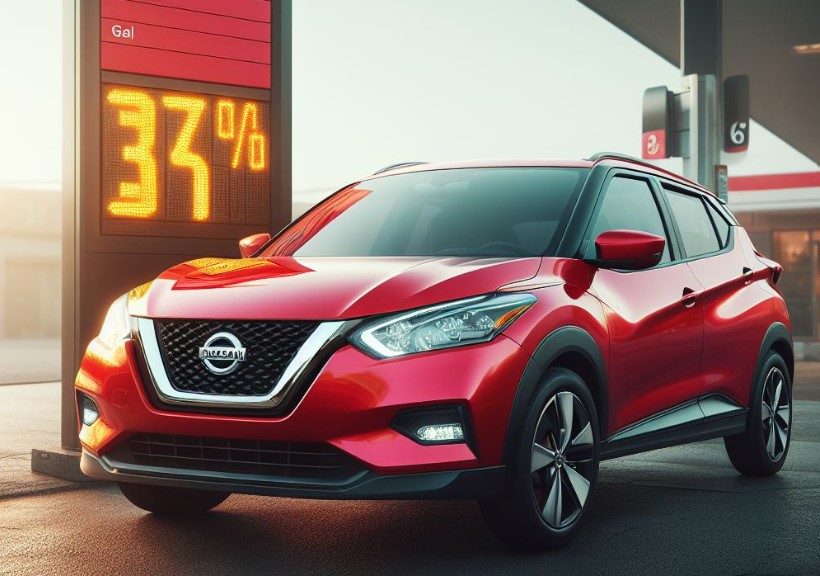 How Many Miles Can A Nissan Kicks Go On A Full Tank