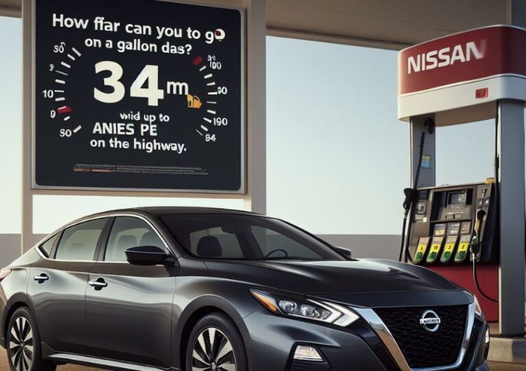 How Many Miles Per Gallon Does A Nissan Altima Get? Answered