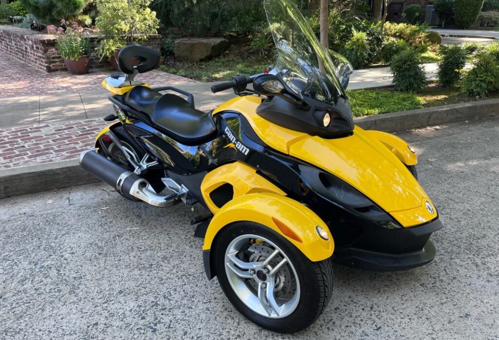 How Much Is A 2008 Can-Am Spyder Worth