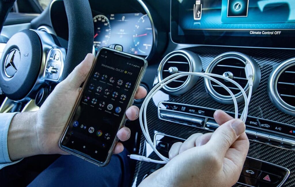 How To Connect Android Phone To Mercedes Bluetooth