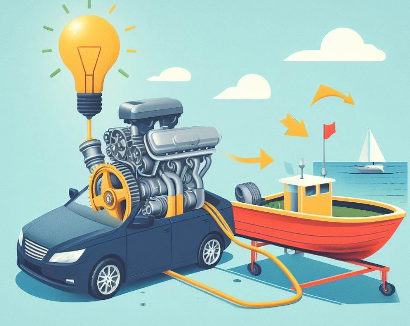 How To Convert Car Engine To Boat Engine