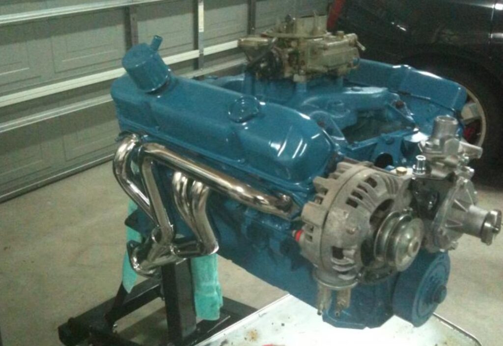 How To Identify A 413 Engine