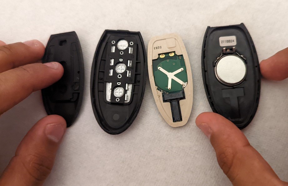 How To Perform A Nissan Key Fob Battery Change