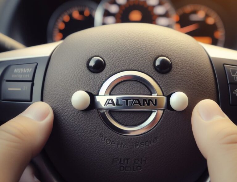 How To Unlock Steering Wheel Push To Start Nissan Altima?