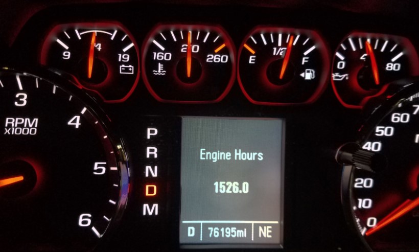 Is 3000 Engine Hours A Lot