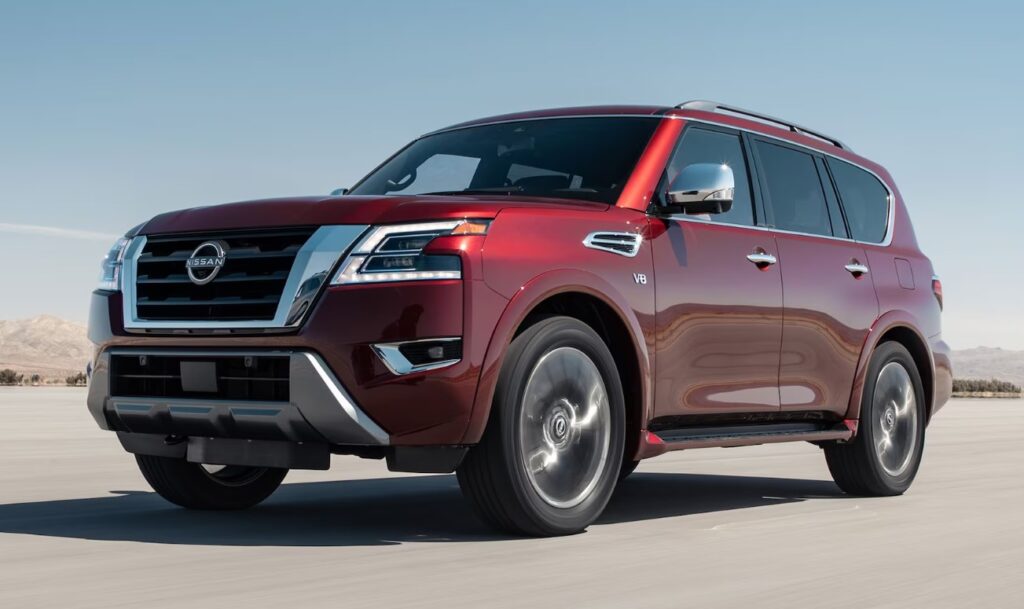 Is A Nissan Armada Considered A Luxury SUV