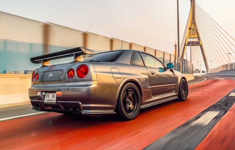 Is The Nissan Skyline GTR R34 Legal In The US? Answered