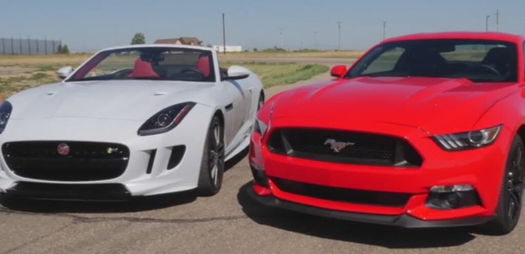 Jaguar XF 5.0 Vs Mustang GT 5.0 Difference