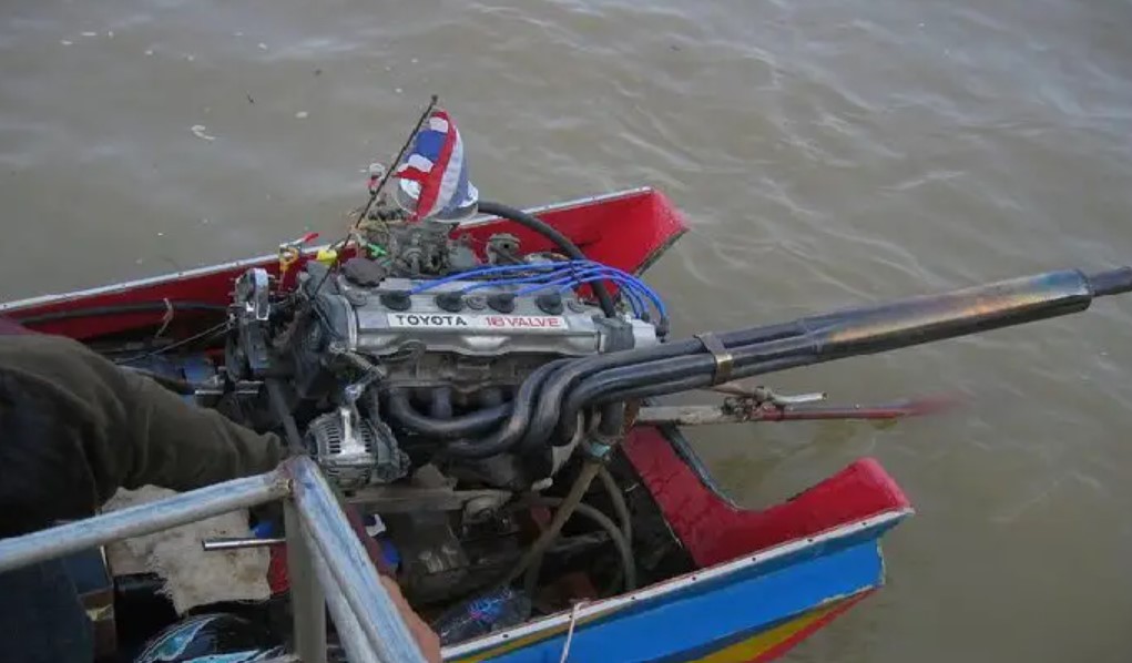 Maintenance of a Converted Boat Engine