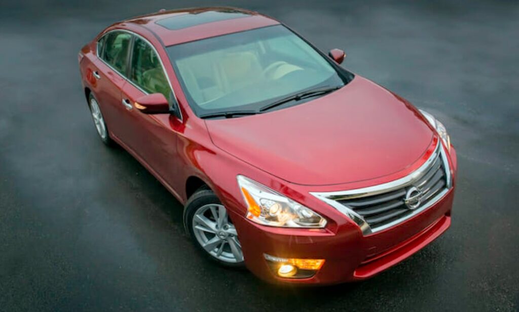 Nissan Altima Air Conditioner Recall