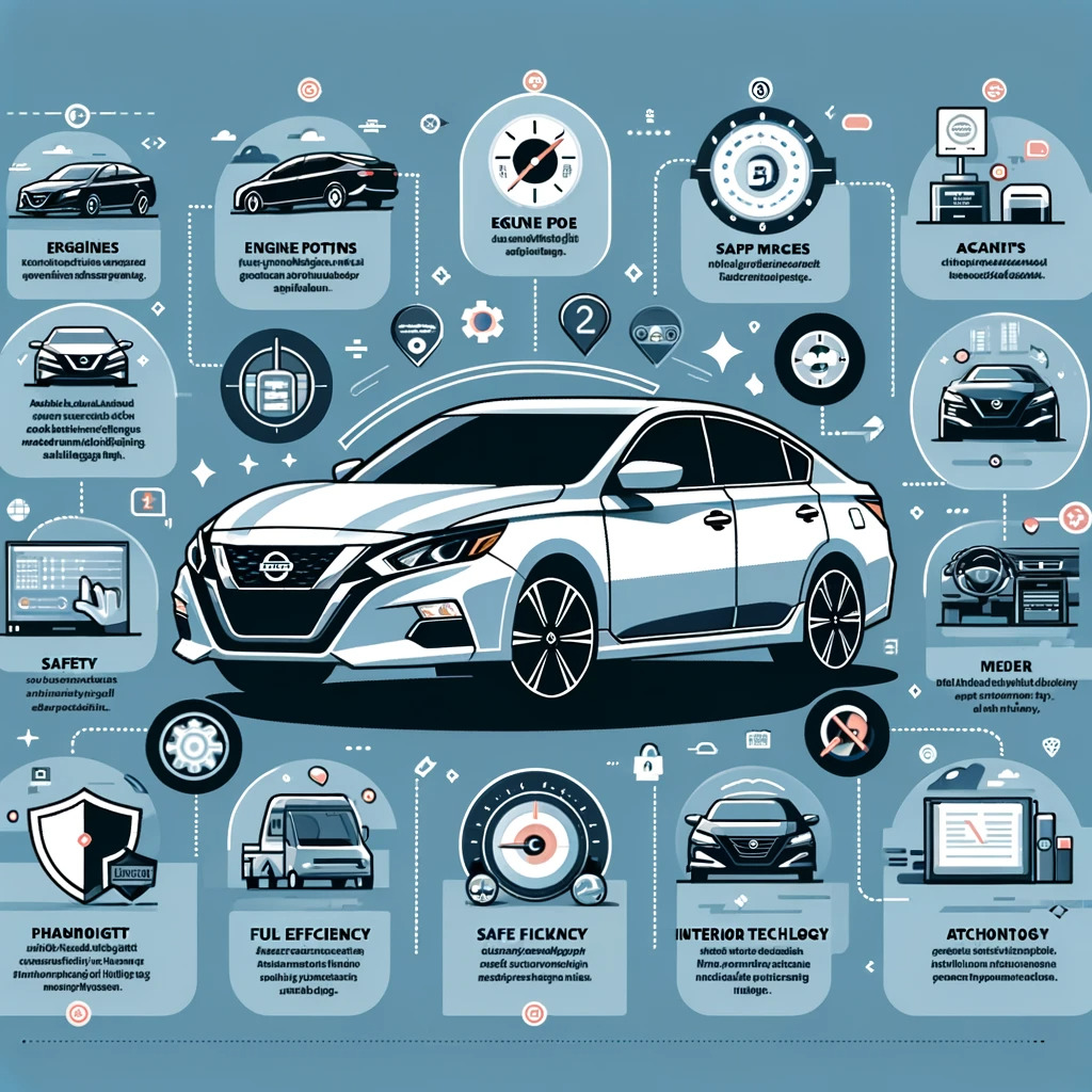 Overview Of Features Of Nissan Altima