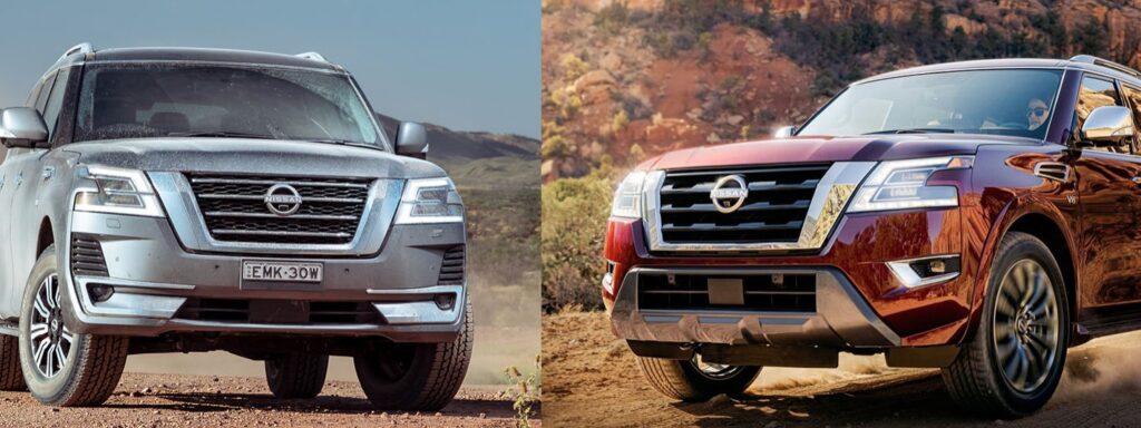 Similarities And Differences Between The Nissan Armada And Patrol