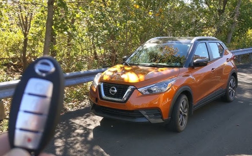 Starting Your Nissan Kicks With a Dead Key Fob