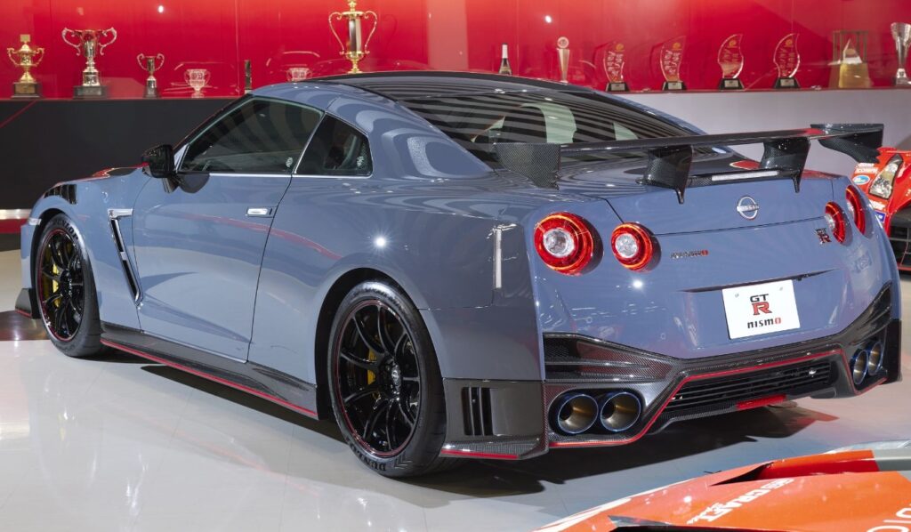 The Engineering Behind The Nissan GTR