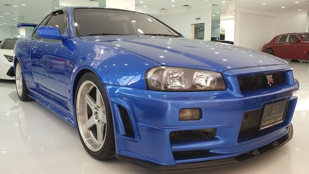 The Future of the Nissan Skyline GTR R34 in the US