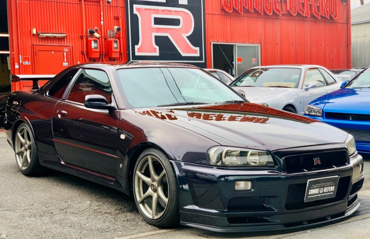 Is The Nissan Skyline GTR R34 Legal In The US? Answered