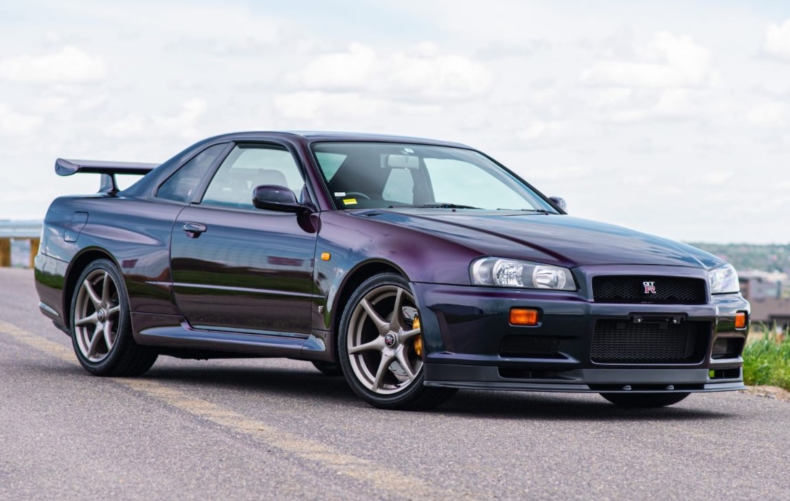 Is The Nissan Skyline GTR R34 Legal In The US? Answered