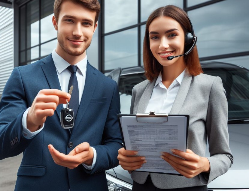 The Process of Requesting a Nissan Loaner Car