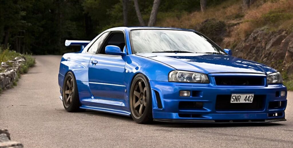 The Rarity of the R34 in the US