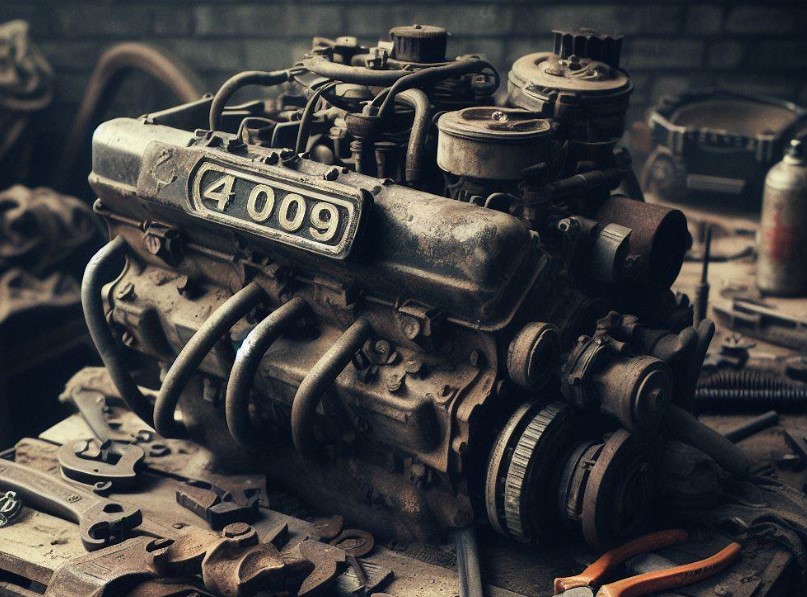 Value Determinants of the 409 Chevy Engine