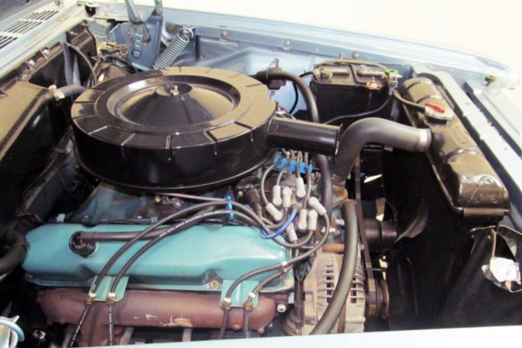 What Engine Is A 413